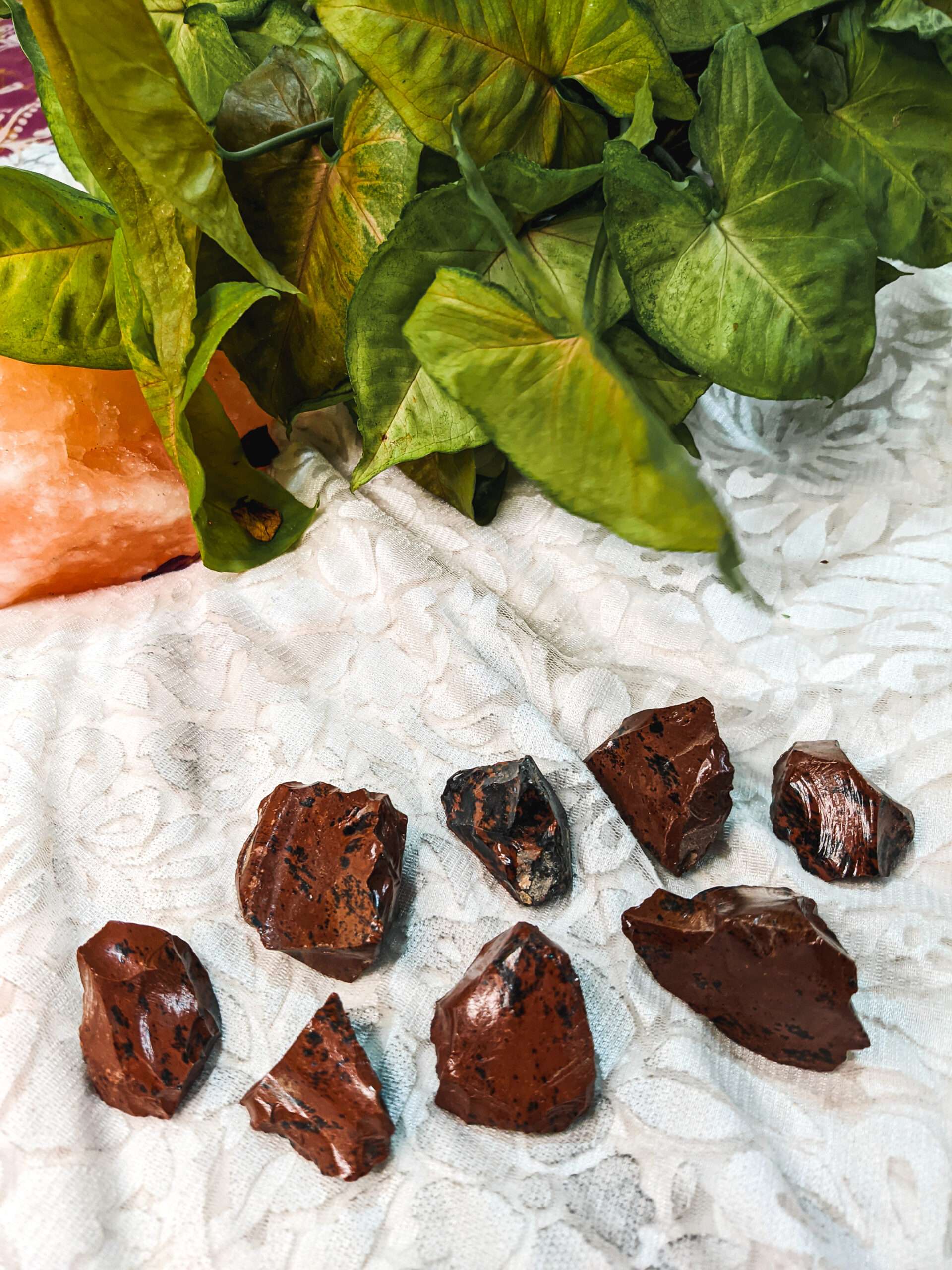 Mahogany Obsidian Raw