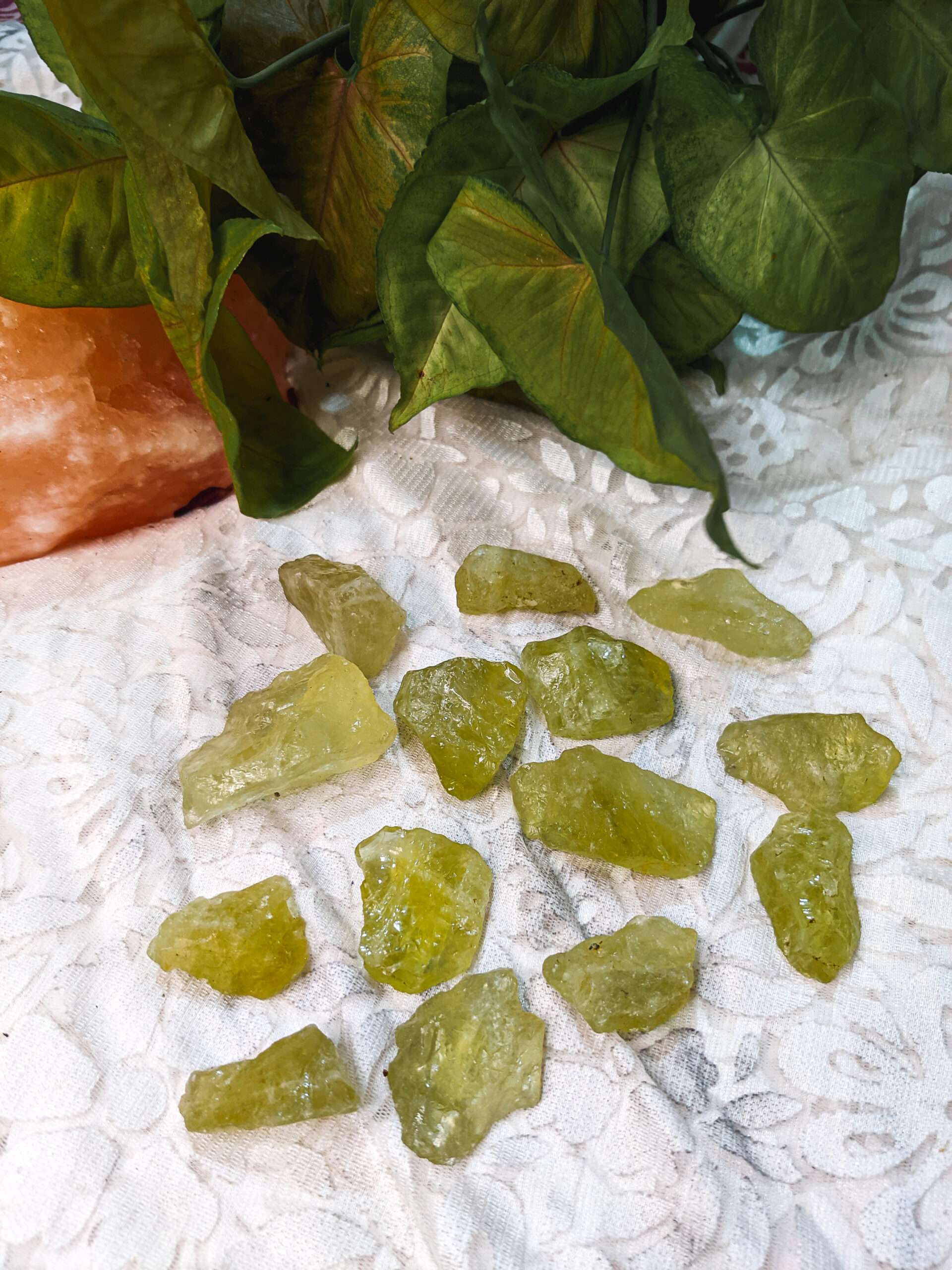 Lemon Quartz Raw
