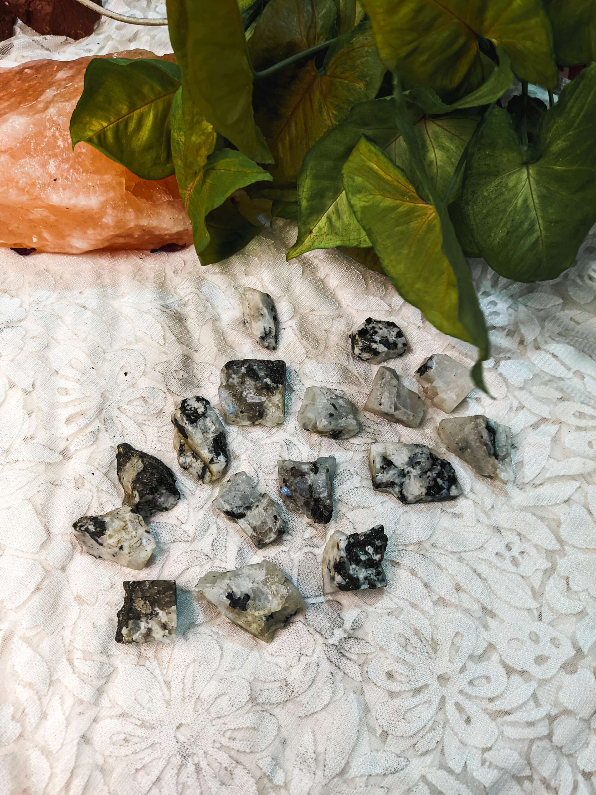 Rainbow Moonstone Raw