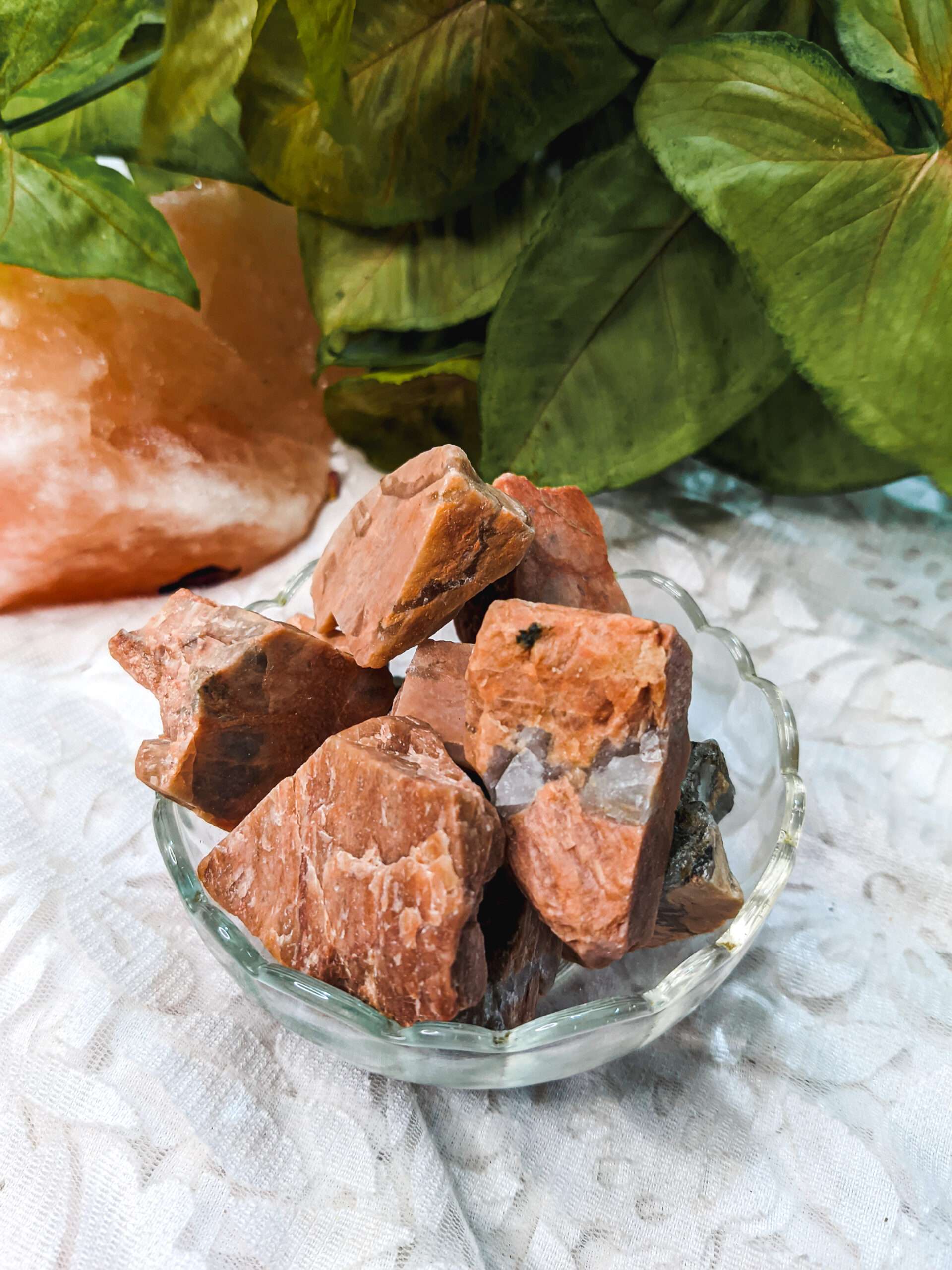 Peach Moonstone Raw