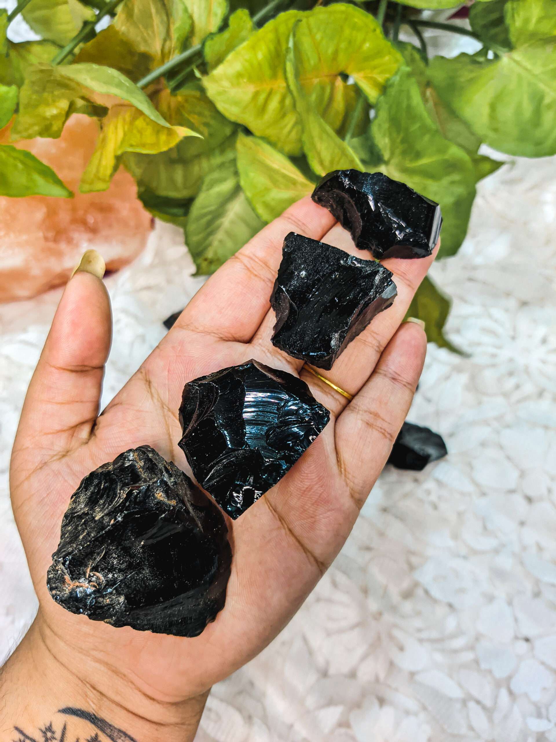 Black Obsidian Raw