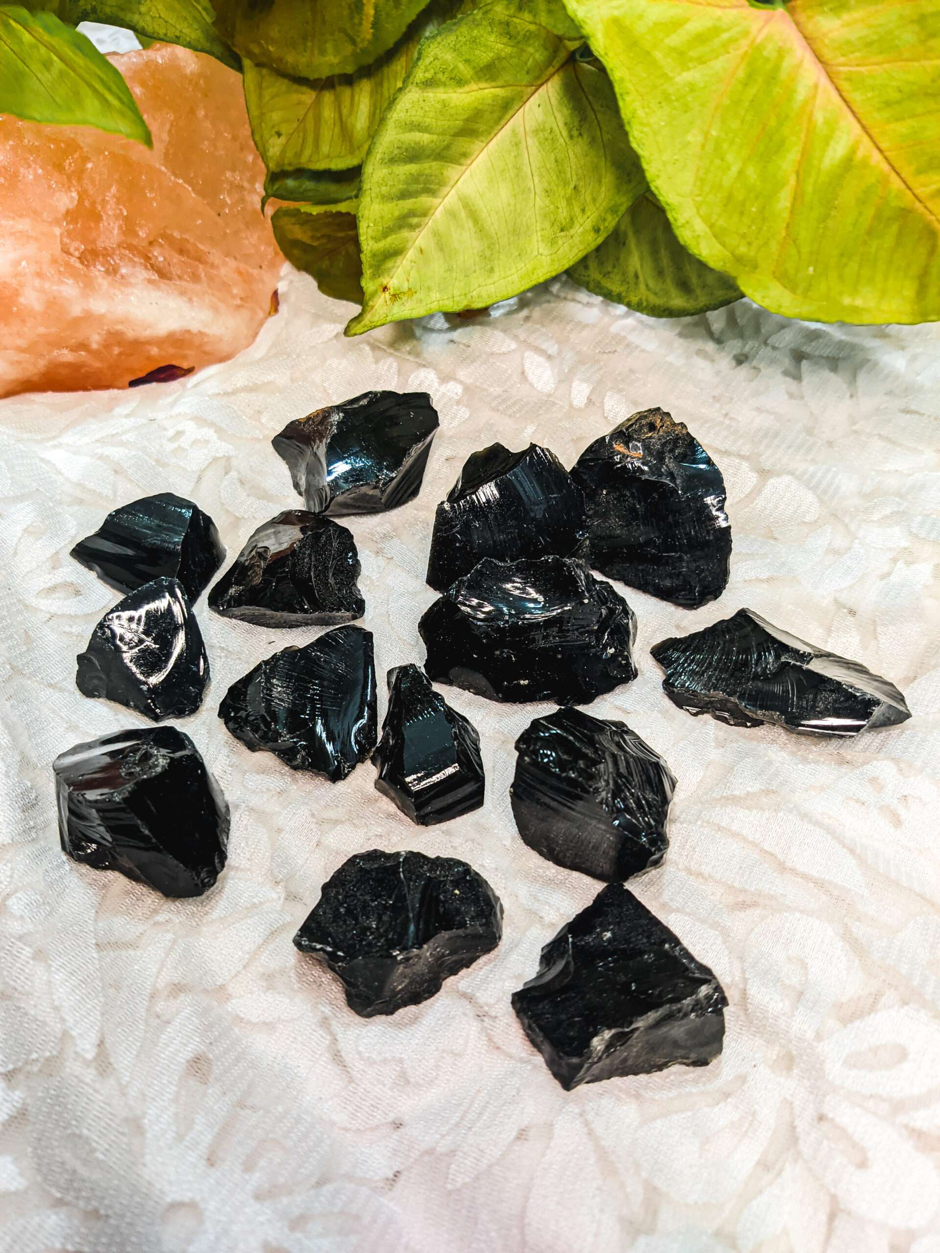 Black Obsidian Raw