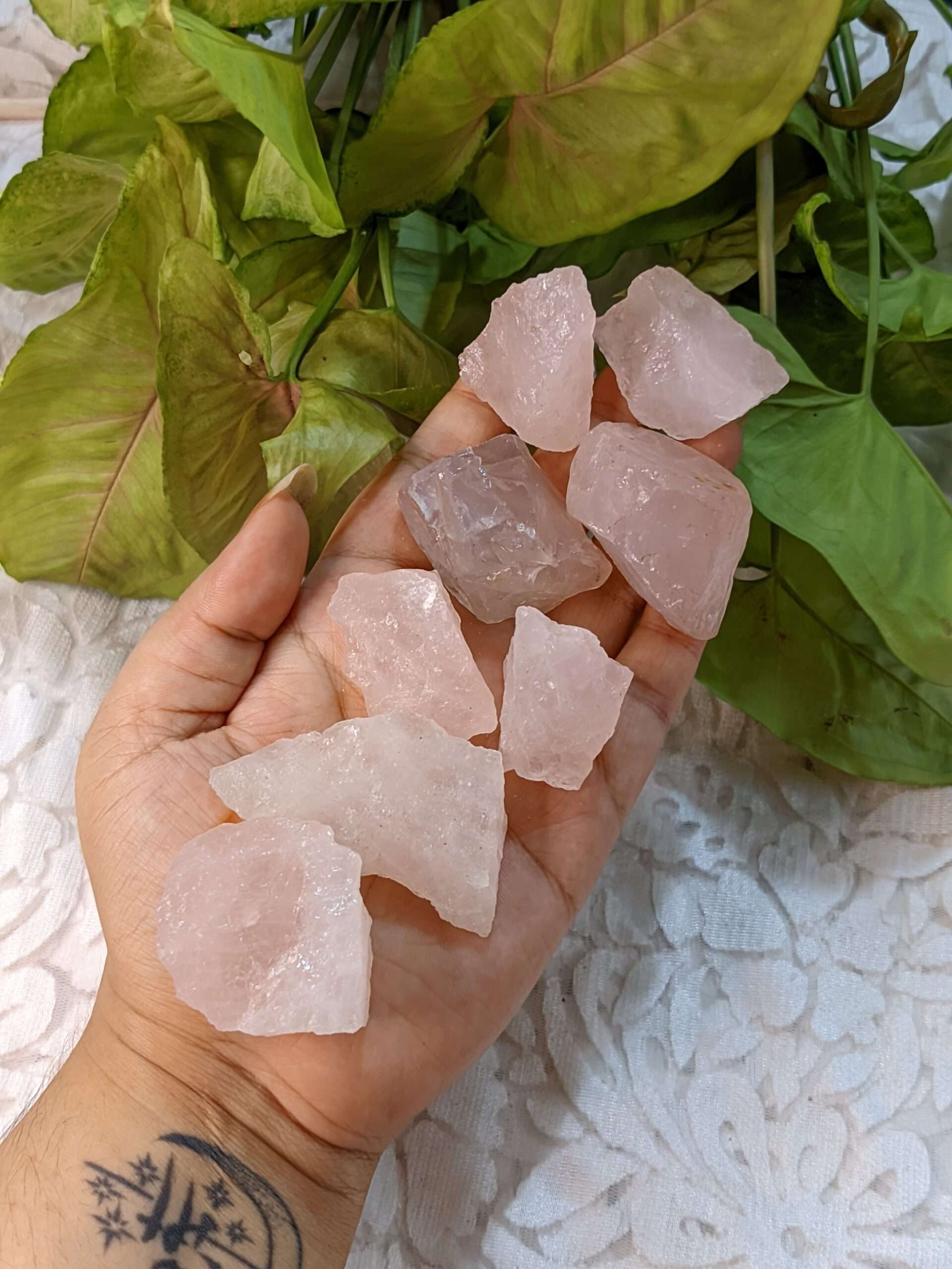 Rose Quartz Raw
