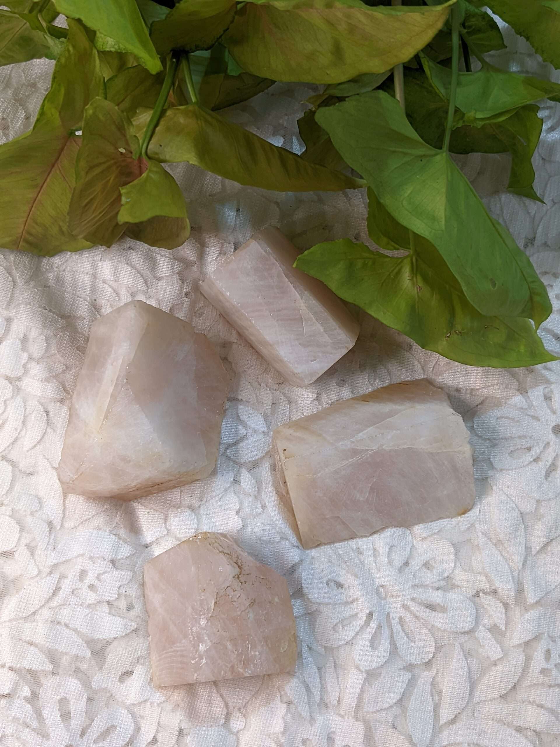 Rose Quartz Raw
