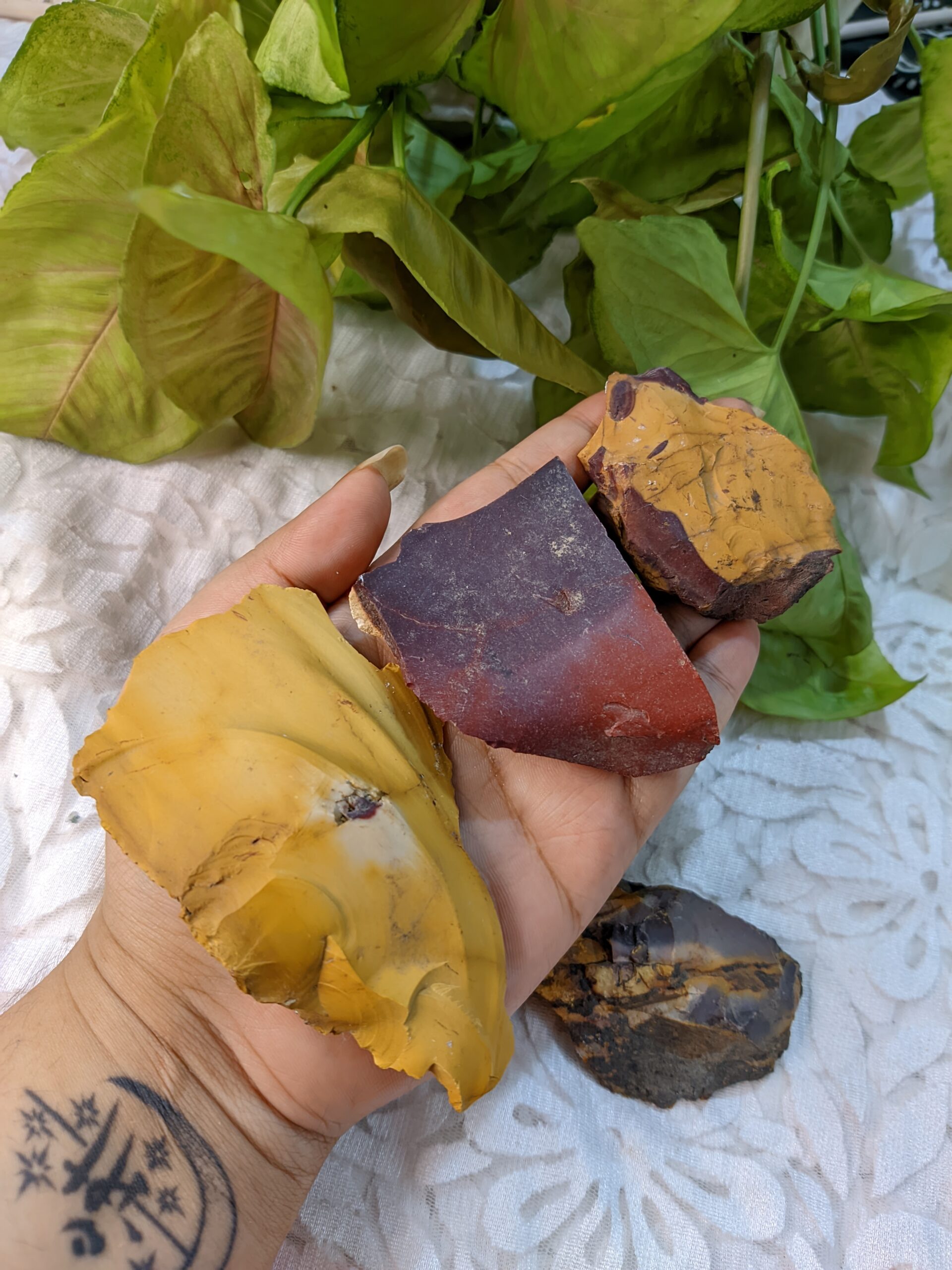 Mookaite Raw