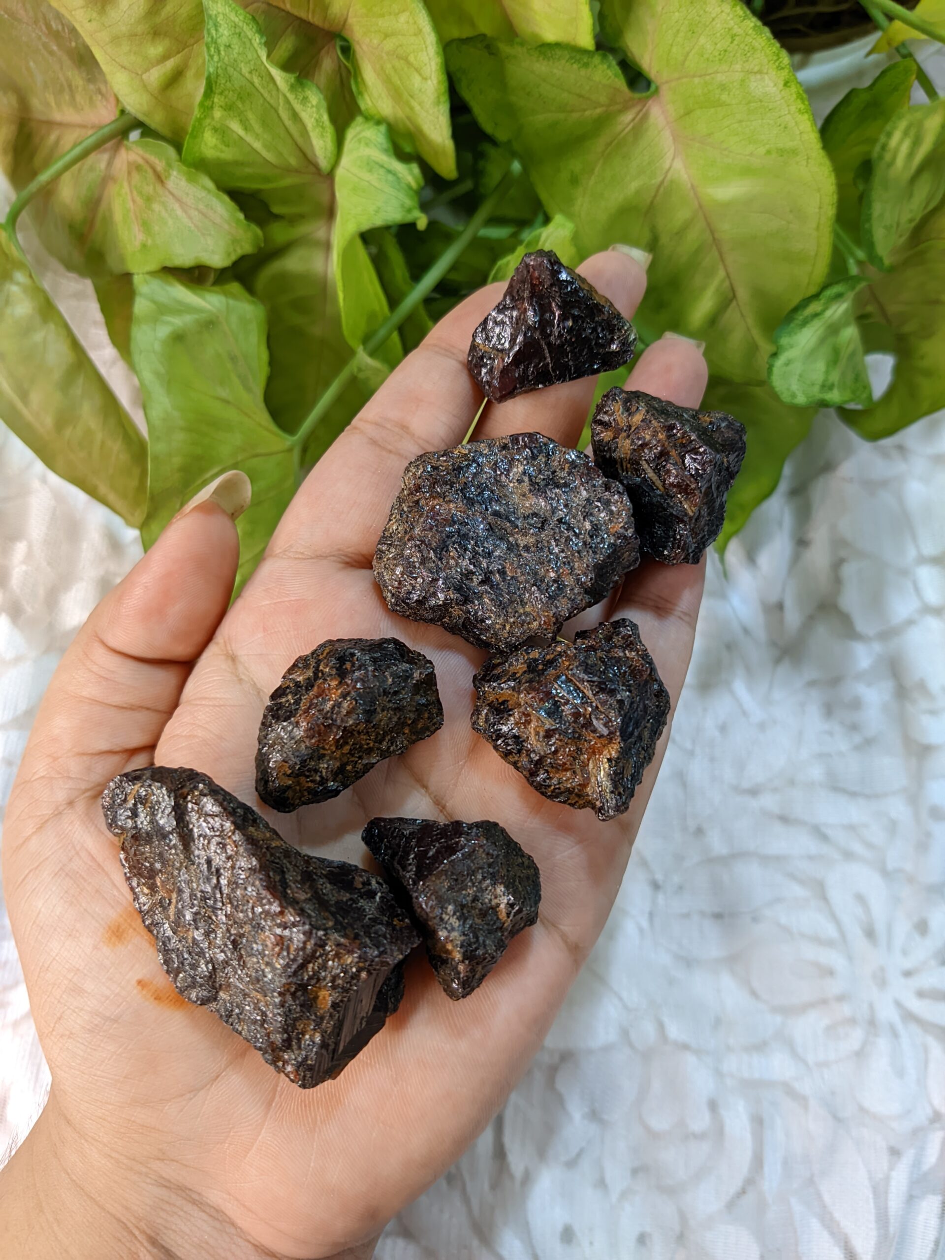Garnet Raw Chunks