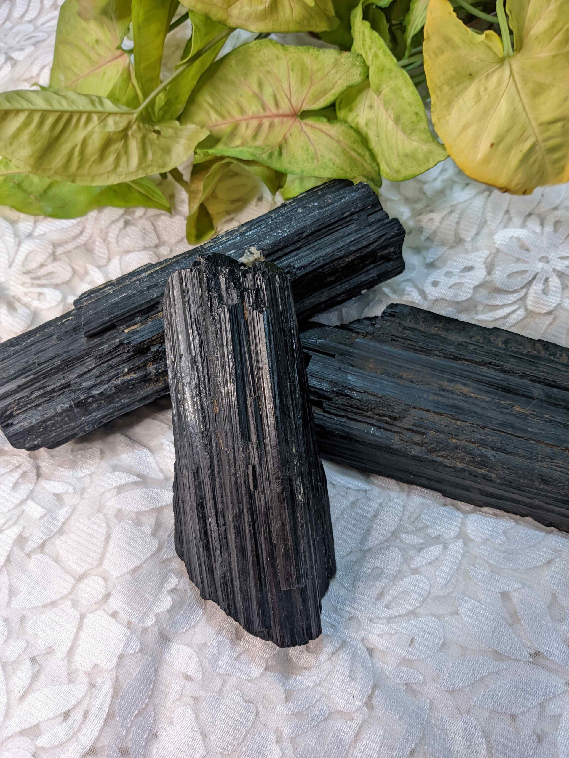 Large Black Tourmaline Raw