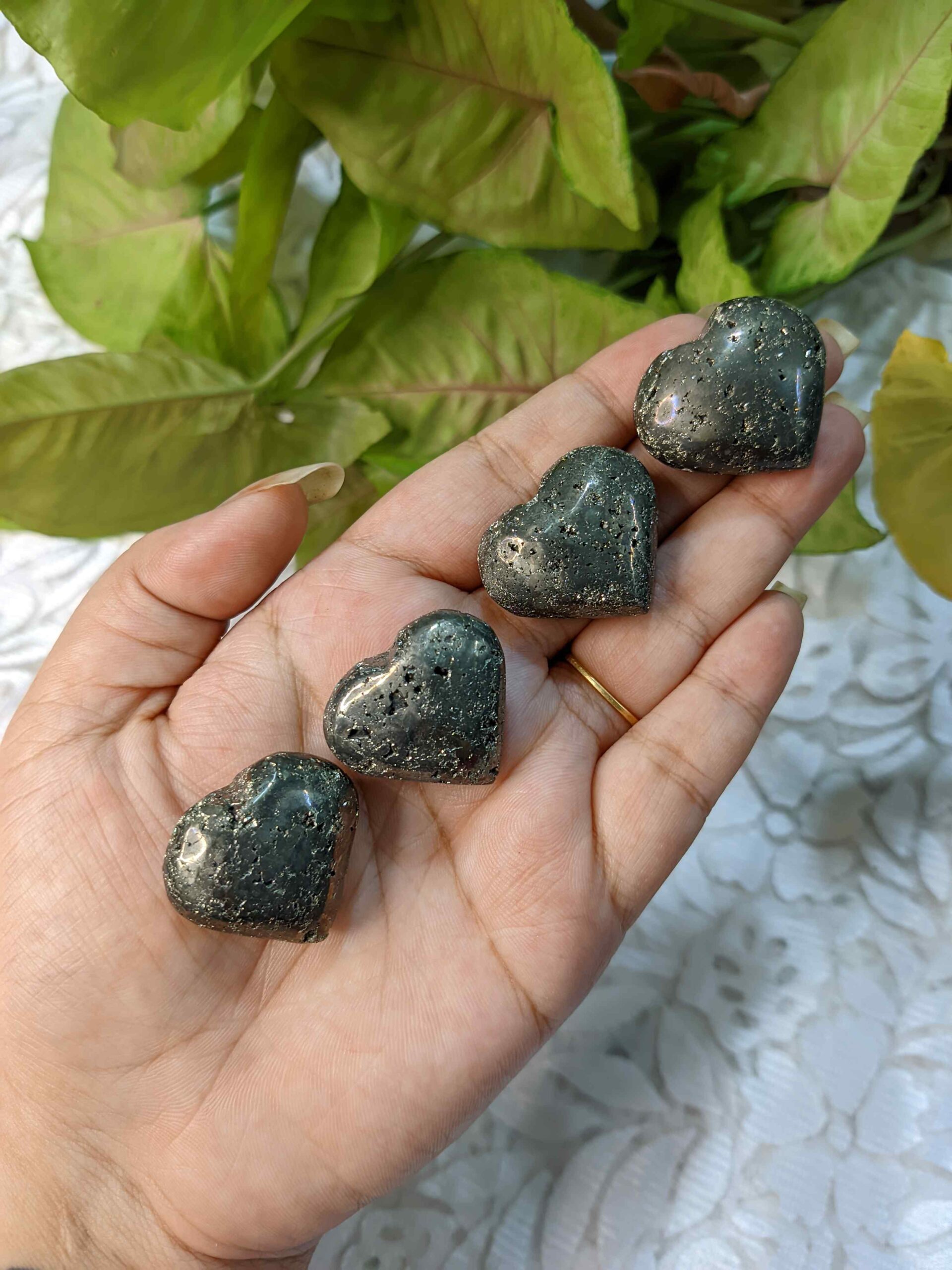 Peruvian Pyrite Heart