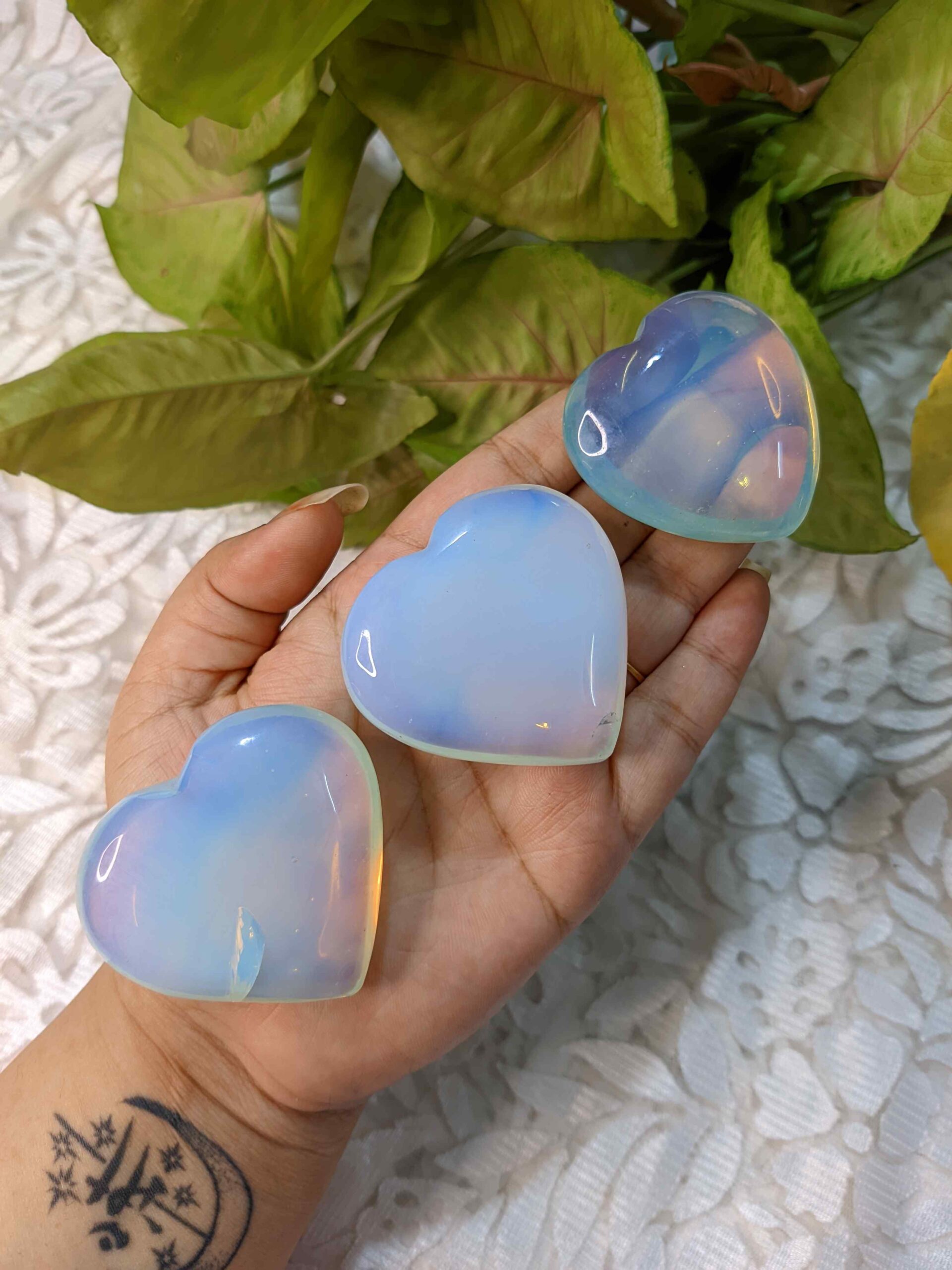 Opalite Heart