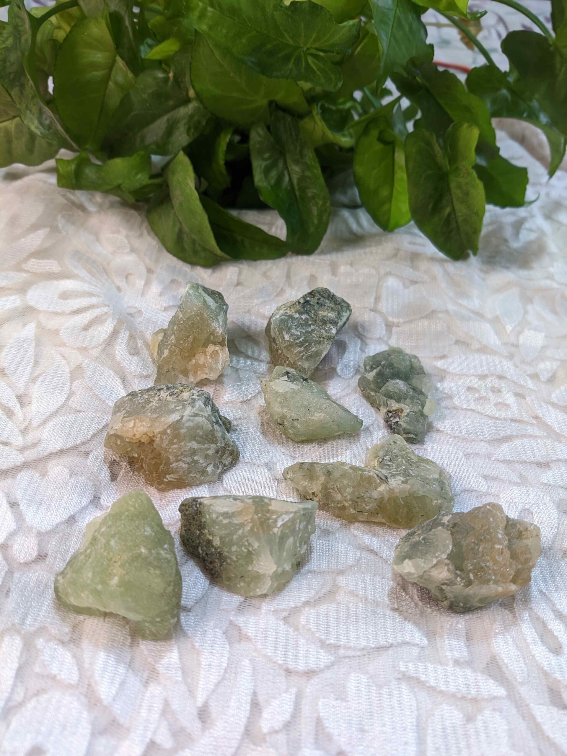 Prehnite Raw