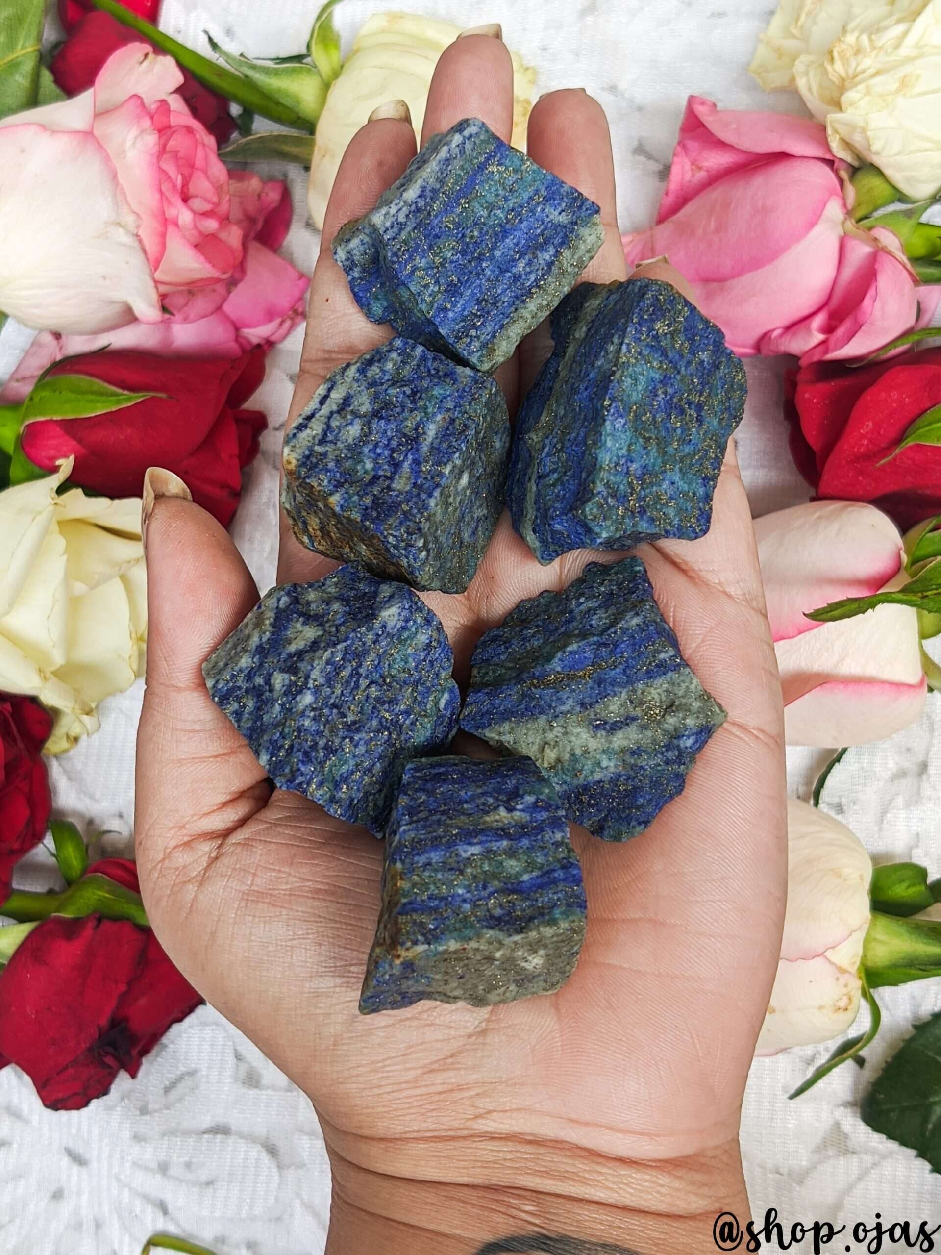 Lapis Lazuli Raw Chunks