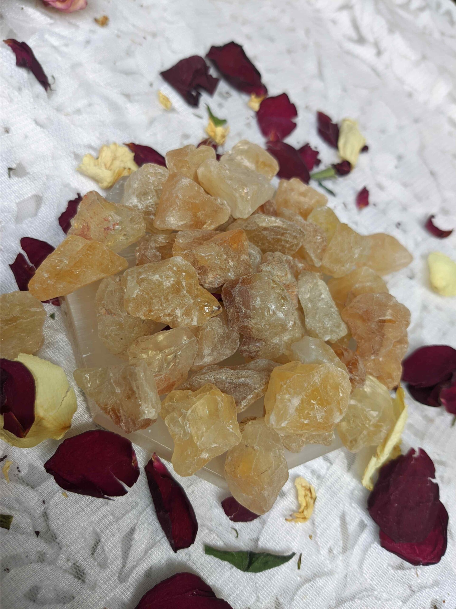 Citrine Raw (2 pcs)