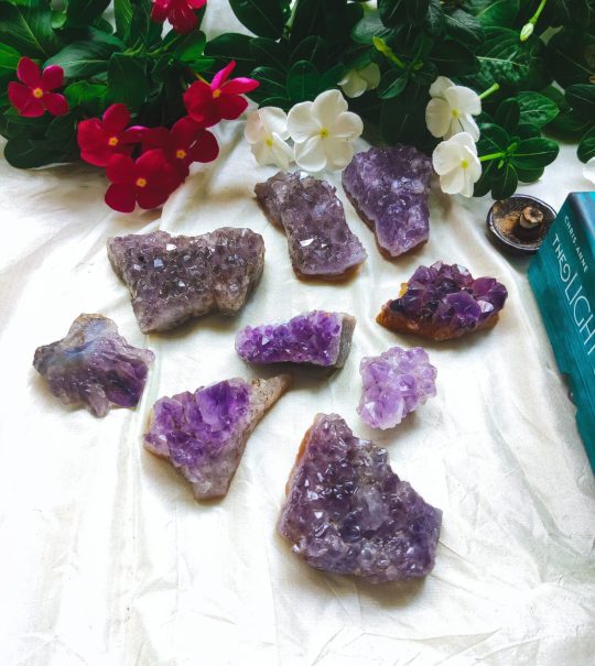 Amethyst Cluster